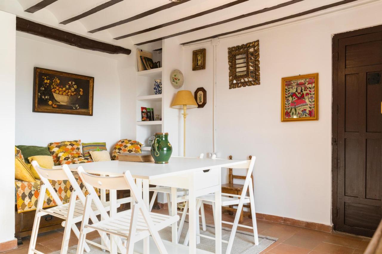 דירות קאסורלה La Casa De La Tia Pilar מראה חיצוני תמונה