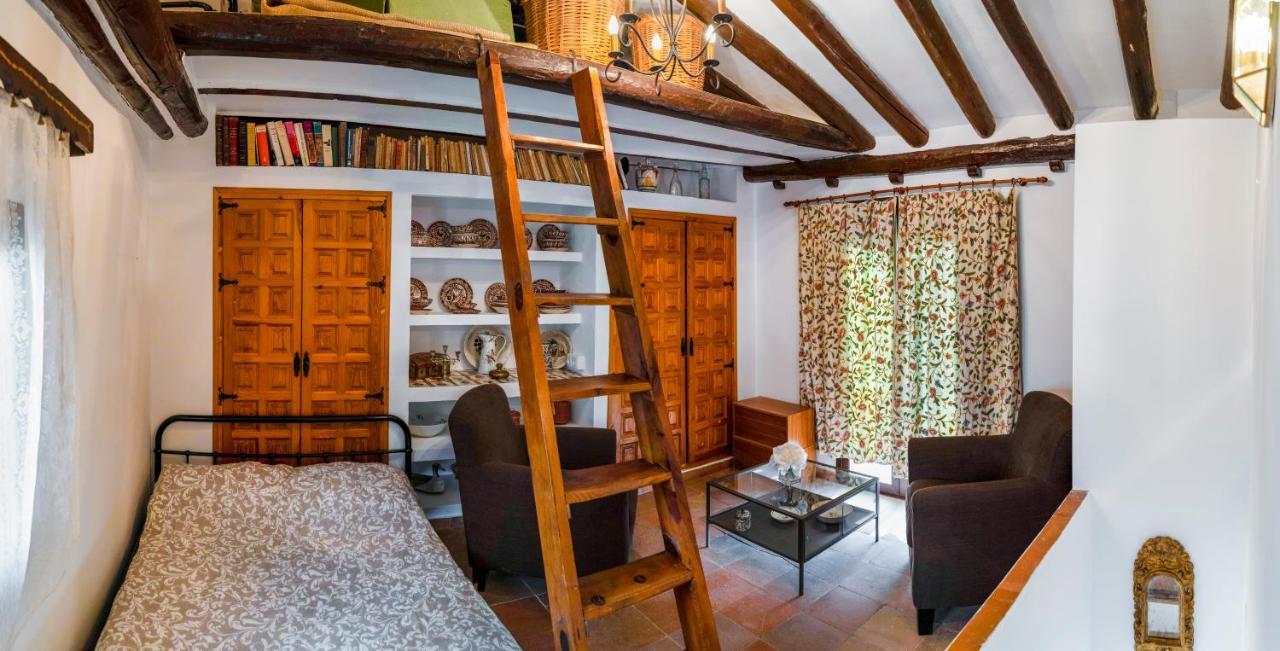 דירות קאסורלה La Casa De La Tia Pilar מראה חיצוני תמונה