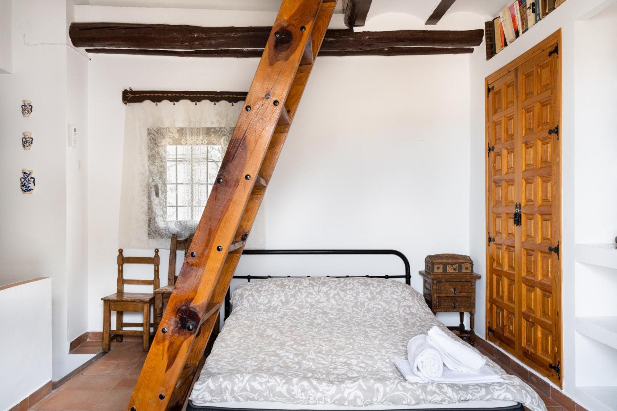 דירות קאסורלה La Casa De La Tia Pilar מראה חיצוני תמונה