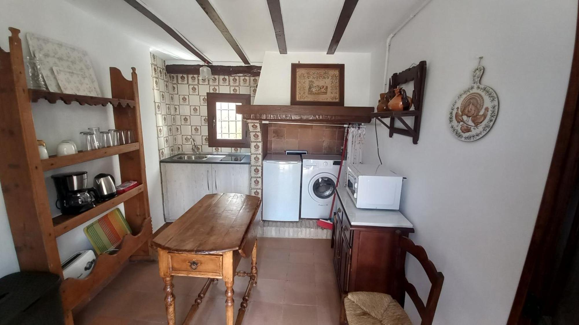 דירות קאסורלה La Casa De La Tia Pilar מראה חיצוני תמונה